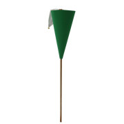 Kornútový maňuška Kasperl 55cm 3v1