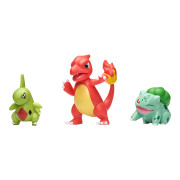 Pokémon figúrky, 3-pack