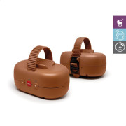 Hojdačka kočíka - hnedé Zazu ROBBY