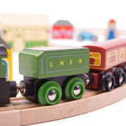 Drevená vláčikodráha Flying scotsman Bigjigs Rail
