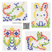 Mozaika Fantacolor Tab Basic 100 ks Quercetti