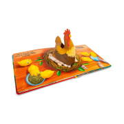 Priestorová 3D kniha - Farma Albi