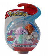 Pokémon figúrky, 3-pack