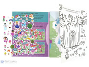 Víla Kúzelné samolepkové kráľovstvo