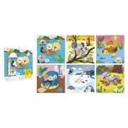 My arts&crafts Mini Zamatové omaľovánky Chutné zvieratká od 18 mesiacov Janod