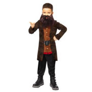 Detský kostým Hagrid 8 - 10 rokov