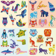 XXL sada s mnohými aktivitami zvieratka Maxi Janod