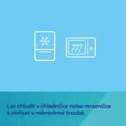 Popôrodné gélové vložky Hot & Cold 2 ks Canpol babies