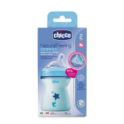 Fľaša dojčenská Natural Feeling 250 ml Chicco