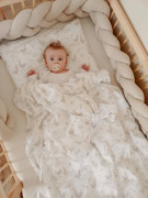 Súprava obliečok 2dielne 100 x 135 cm Husi Infantilo