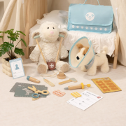 Veterinárna súprava v taštičke 16 ks