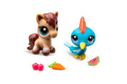 Littlest Pet Shop 2 figúrky - 6 druhov
