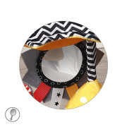 Kontrastný kolotoč Mouse pre bábätko Baby Ono