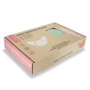 Nahrievací vankúšik Lexie Pale Green KipKep