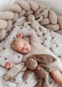 Pletený mantinel k postieľke Infantilo