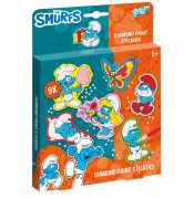 Šmolkové diamantové maľovanie Samolepky Totum