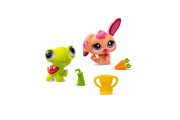 Littlest Pet Shop 2 figúrky - 4 druhy