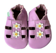 Kožené capáčky Barefoot Veľ. M (6-12 mes.) Hopi Hop