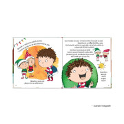 Personifikovaná vianočná knižka