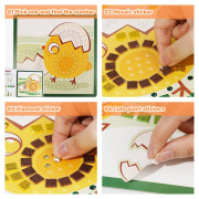 Mozaika Zvieratá Jarmelo