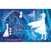 Omaľovánky so svietiacimi samolepkami Ľadové kráľovstvo