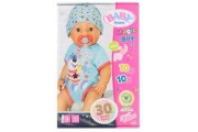 BABY born s kúzelným cumlíkom, chlapček, 43 cm