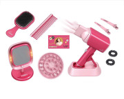 Vlasové štúdio fén + zrkadlo