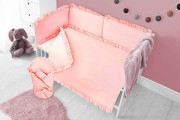 Hniezdočko s perinkou pre bábätko Belisima PURE pink