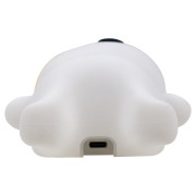 LED silikónová nočná lampička Rgb so zvukom - odpočívajúci psík Mary's