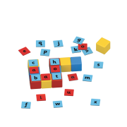 Geomag Magicube Words 55 dielikov