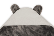 Deka s kapucňou Koala mušelínová 95 x 95 cm Babymatex