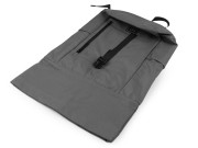 Batoh rolovací 40x45 cm Šedozelený sv.