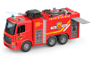 Auto hasičské striekajúce s efektmi 30 cm