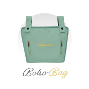 Skladací kočík pre bábiky 3 v 1 s taškou Capriccio 73 cm DeCuevas