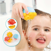 Veľká sada do kúpeľa Korytnačka Ľudí