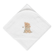 Osuška s kapucňou Maxi 100 x 100 cm Babymatex