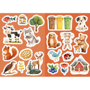 Samolepkové aktivity Na horách