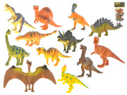 Dinosaury 12-14 cm 12 ks