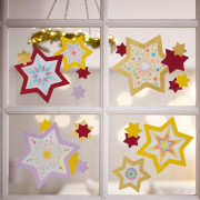 Kreatívna sada Okenný obrázok Hviezdna obloha Haba