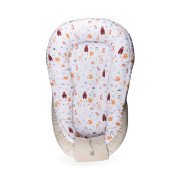 Obojstranné hniezdo pre bábätko Xkko Lux