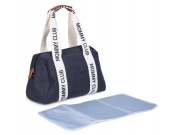 Prebaľovacia taška Mommy Club Signature Canvas Childhome