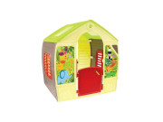 Záhradný domček so zvieratkami