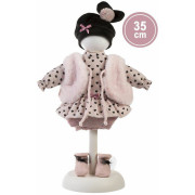 Realistická bábika Lucia s mäkkým látkovým telom 40 cm Llorens