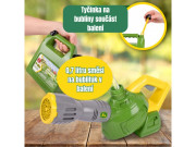 Detský bublifukový fúkač lístia John Deere Kids