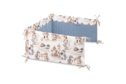 Mantinel do postieľky mušelín/bavlna Sensillo