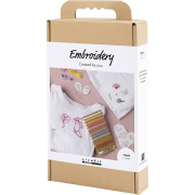 Kreatívna sada Vyšívanie na tričko