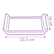 Čajový set s táckou Gabby´s Dollhouse