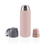 Termoska na tekutiny so silikónovým držiakom 400 ml Zopa