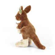 Plyšový klokan s mláďaťom 27 cm Eco-Friendly Rappa