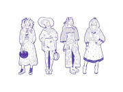 Módne omaľovánky Zaho & friends Djeco